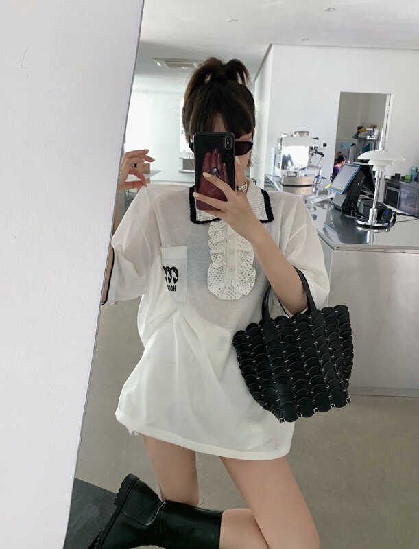 [DTU] Korean loose comfortable sweater 52187# LSL