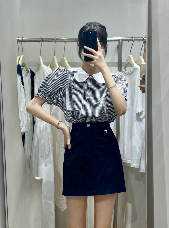 [best u] baby collar sweet wind cute blouse 55920# LSW