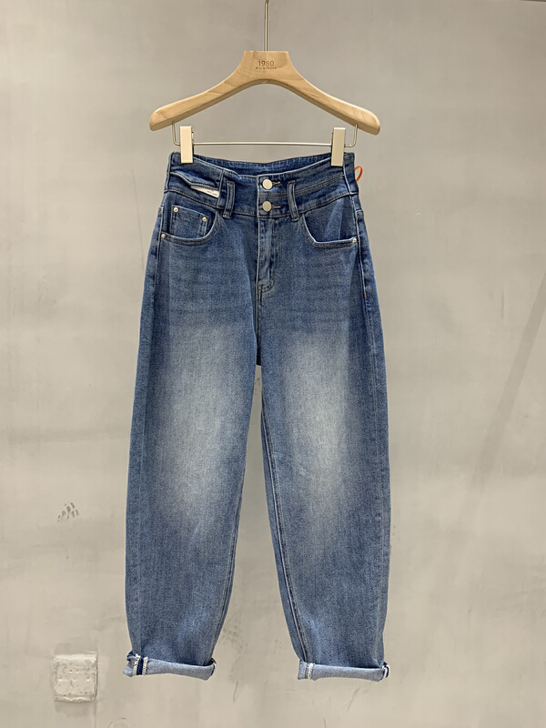 [rj1980] Korean personalized Harlan jeans 63222# zyh