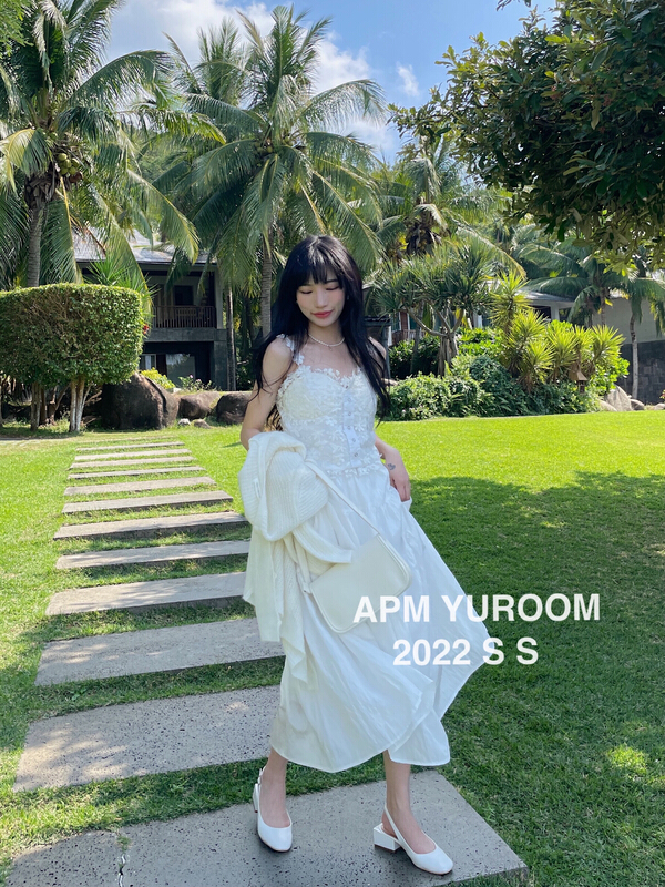 New year in early spring! [APM yuroom] sweet heavy industry lace suspender vest 22661# LSL