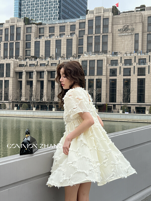 goods in stock! New year in early spring! [CZ Zhang] Korean loose fashion dress 62292# XYJ