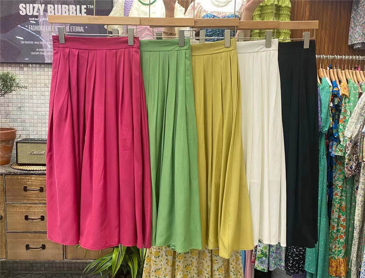 [suzybubble] simple, fashionable, casual and versatile skirt ys1-611# WPL