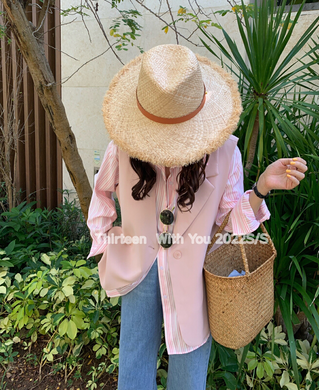 goods in stock! New year in early spring! [thirteen 13] Korean design sense suit vest (only sell vest) 5113# XYY