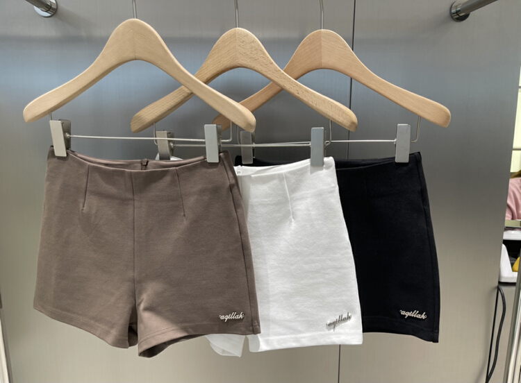 New in early summer! [DS] high waist slim letter Leggings 22108d# XYJ