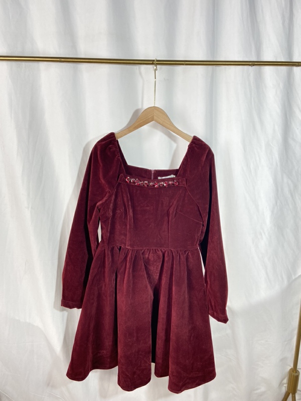 goods in stock! New in early summer! [Yi show shop] square collar fashion dress ys1-907# Cl