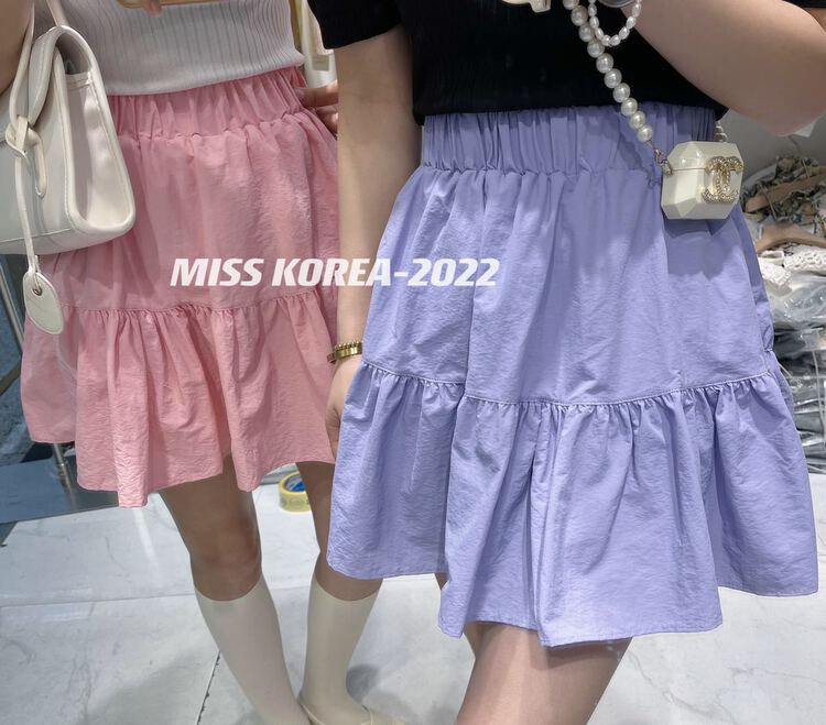 [Miss Korea] Korean fashion versatile skirt 6697# HBx