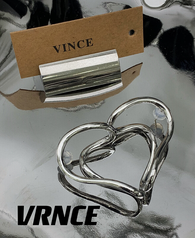 [Vince] advanced fashion minimalist Earrings s016# XYJ