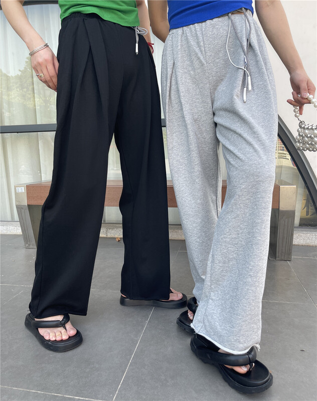 [al] drawstring comfortable Korean casual pants 9001# lwy