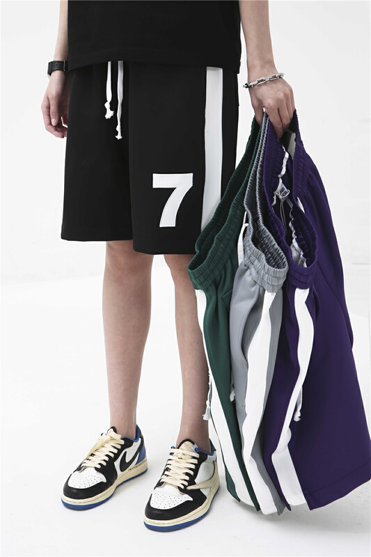New in early summer! [ons Ker] Korean loose and versatile casual shorts s212# ZZL