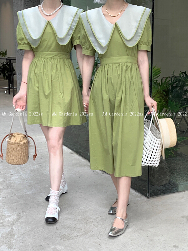 Korean style doll dress