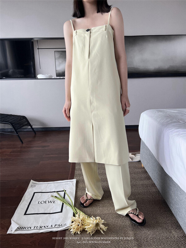 [DT class] straight tube loose fit suit 4699# XYJ