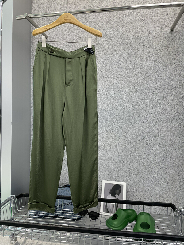 [bobo1972] comfortable and versatile simple casual pants 226126# ozq