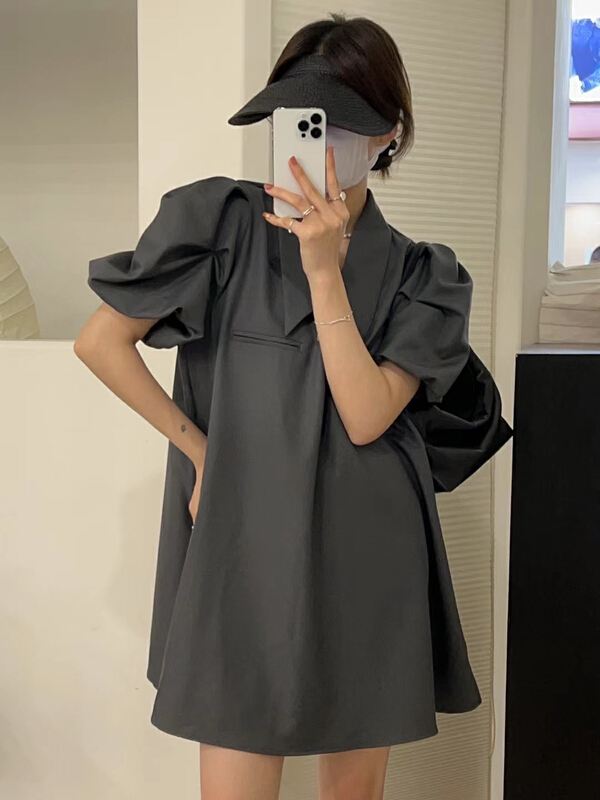 [M2 +] stylish and versatile dress 07030# WTT