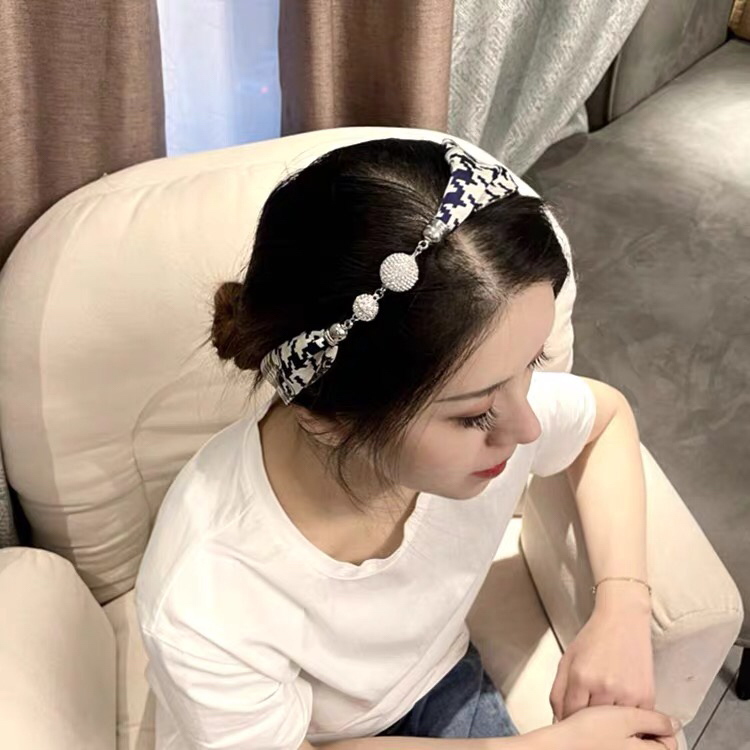 [fiber color scarf glasses] fashionable and versatile foreign style silk scarf 863# LSL