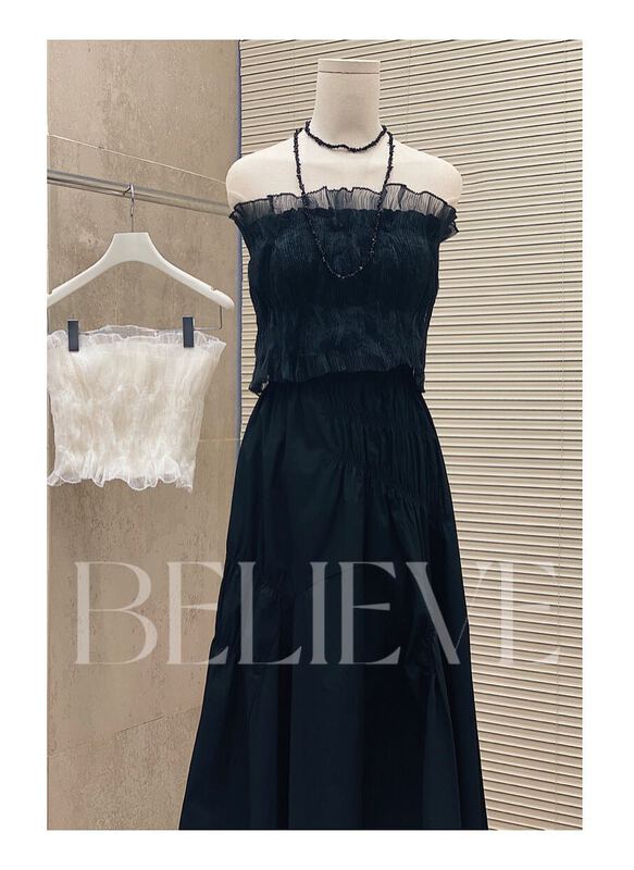 [believe] atmosphere sense niche pleated bra bl44053# cqw