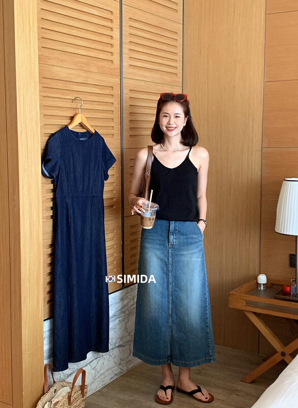 [Simida / doroe] simple, slim and versatile vest / sling 7013# zxl