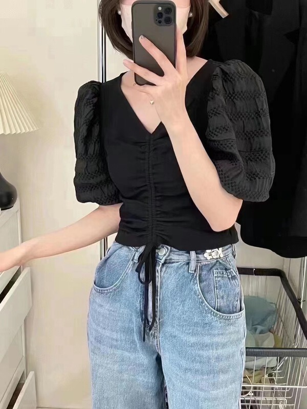 [Susan] gentle, sweet and generous little shirt 19035# LSW