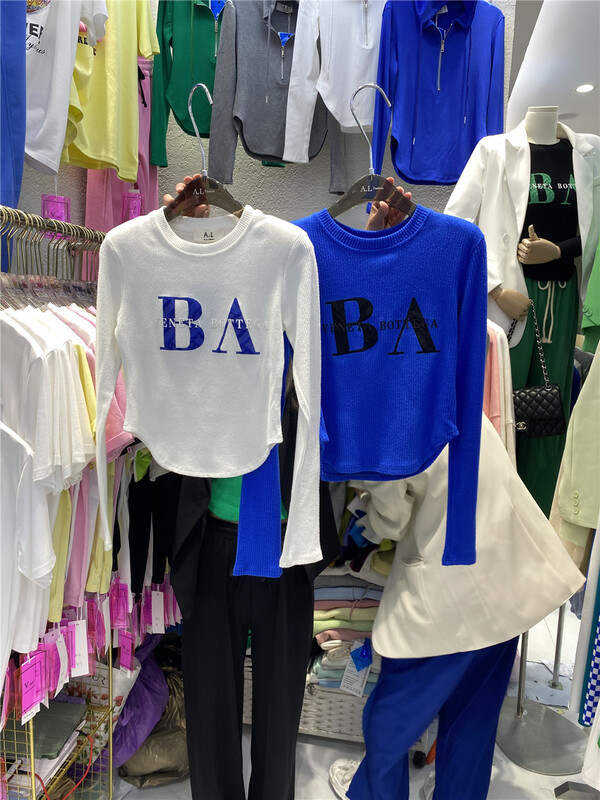 New year in early spring! [al] letter printed comfortable sweaters (only sweaters) 5302# ozq