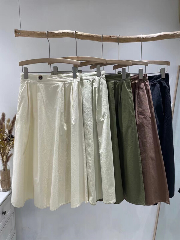 New in early summer! [runway girl] Korean slim and versatile skirt 2035# XYY