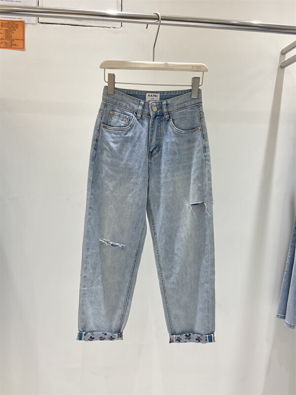 Original price 89.00! [aepjeans] Korean casual versatile jeans 33550# CLS