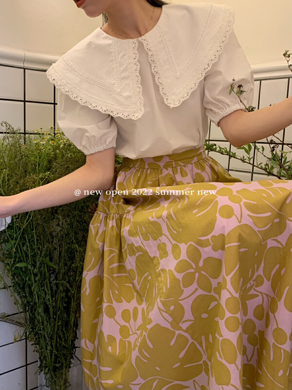 [new open] Korean slim fit simple solid color small shirt my22770# zxl