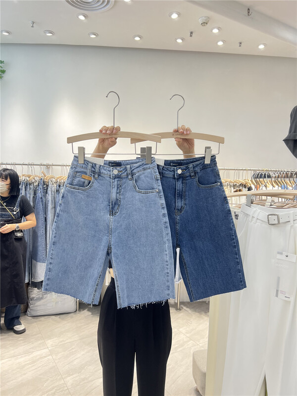[iris iriisy] label design Vintage denim shorts ys1-8113# LSL