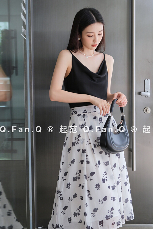 [style] Korean fashion versatile skirt 8815# JJ