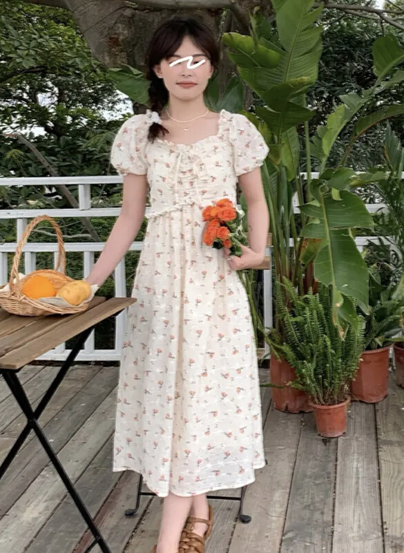 [JH] floral lady dress (only skirts) 41506# PCZ