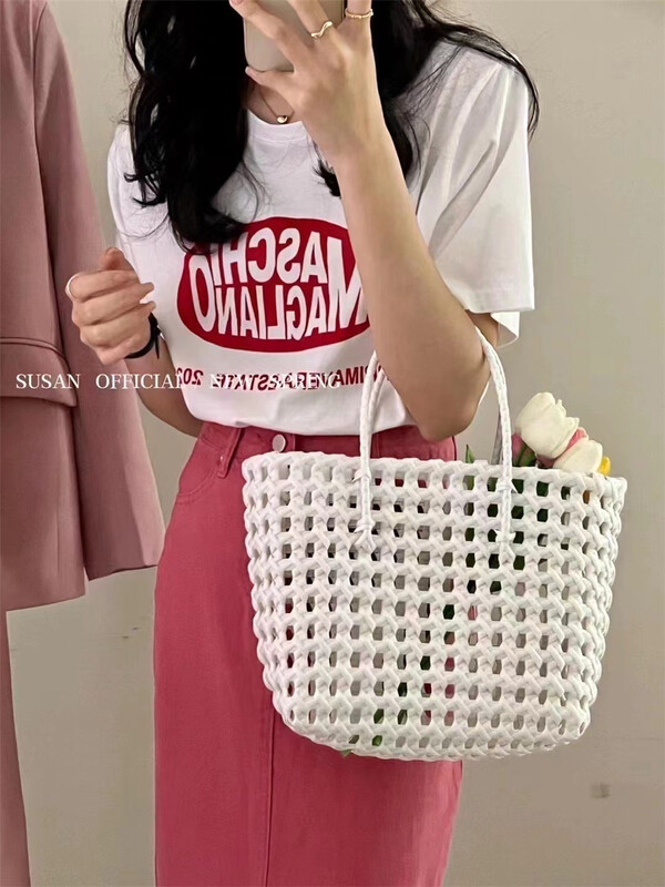 New in early summer! [Susan] trendy letter printed loose short sleeve T-shirt s1002# LSW