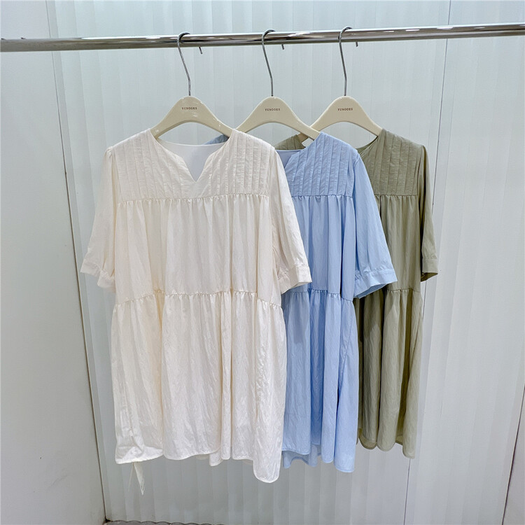 【YUNOOES】素雅簡約百搭小衫  8005-2#  XYJ