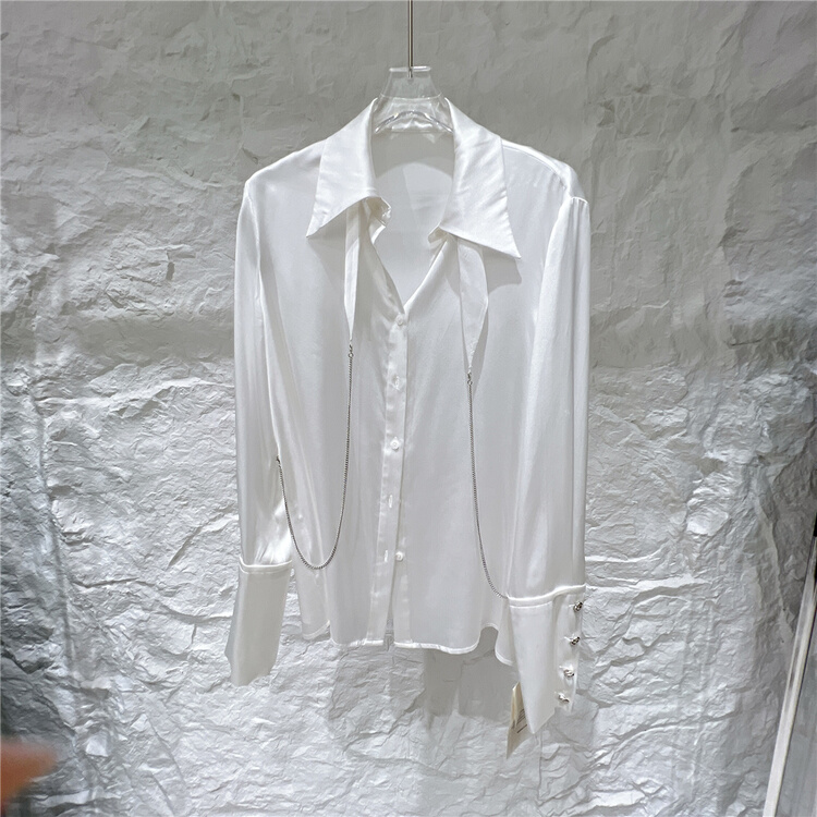 New year in early spring! [kunswear] fashionable and versatile shirt 88030# XYJ