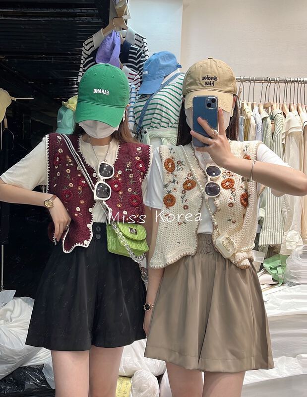 [Miss Korea] slim vacation travel essential casual shorts 1895# HBx