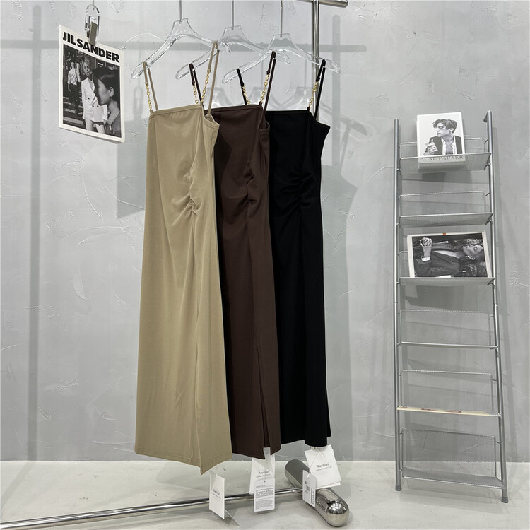 Cxdhh / new in early spring! [lemon tree] suspender net color personalized dress ys1-xb9-66021# XYY