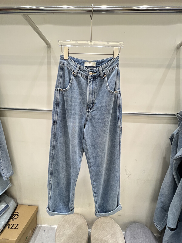 [GD] Korean loose wide leg jeans 99673# XYJ