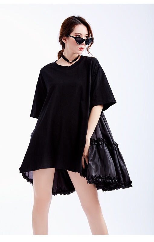 New year in early spring! [Z & C] sense of stitching design retro western dress 1050# LSW
