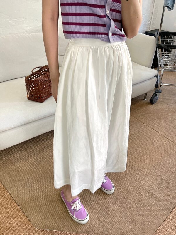 New in early summer! [trustme] Korean version simple and versatile skirt 68080# ozq
