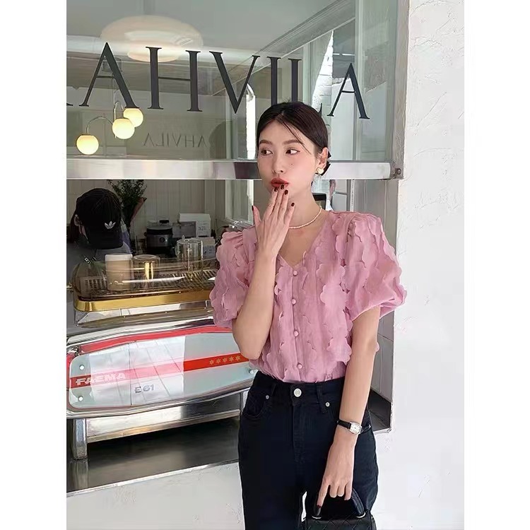 [Susan] gentle and sweet lady blouse 18261# LSW