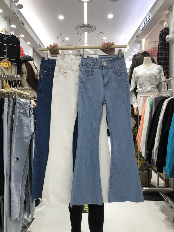 New year in early spring! [u.she] Korean speaker slim and comfortable jeans 8280# cqw