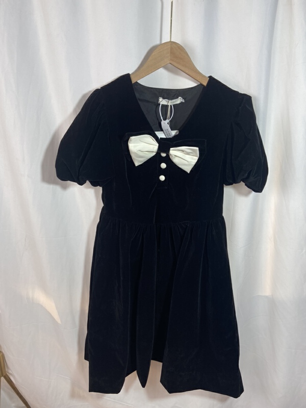 New in early summer! [yspy store] bow age reducing slim dress ys1-783# Cl