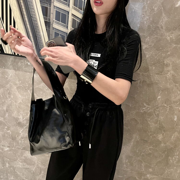 [bobo1972] high elastic backless Korean Short Sleeve T-shirt 210651# ozq