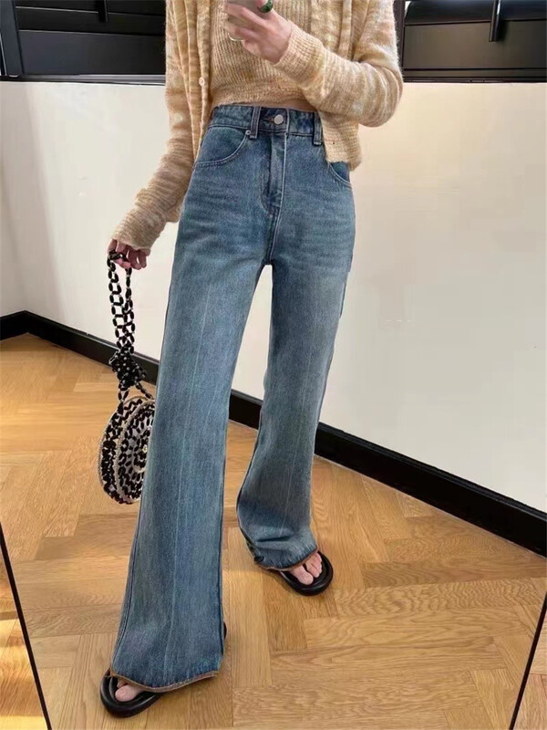 [jeans] Korean style flare jeans 83013# hjy