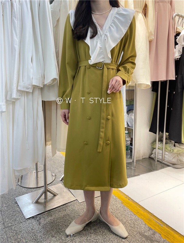 goods in stock! New year in early spring! [wt] elegant and gentle dress 9397# HBx