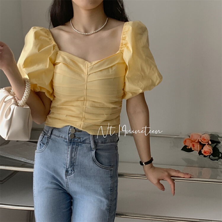 [19. Nineteen] minority comfortable Korean shirt 535# ll