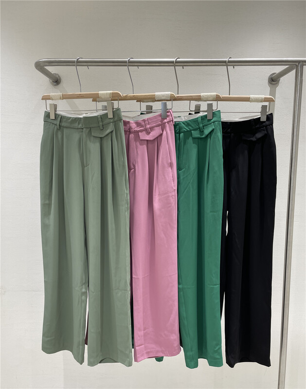 New in early summer! [DT] Korean style versatile pants g010# lwy