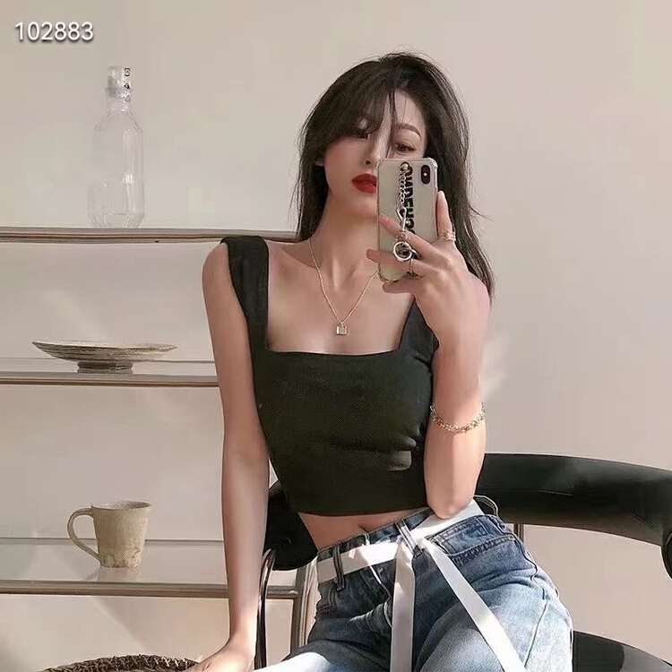 早春上新!【YAYA】顯瘦百搭款固定杯背心  2268#  WY