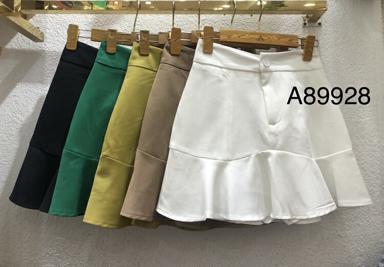 [queen] fashionable, foreign and slim skirt a89928# ozq