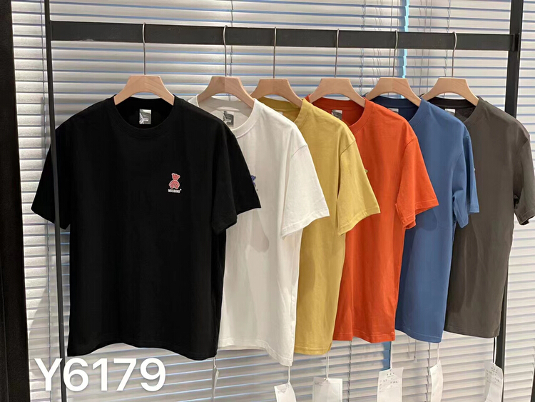 goods in stock! [ing] Korean fashion cartoon short sleeve T-shirt 6179# ZZL