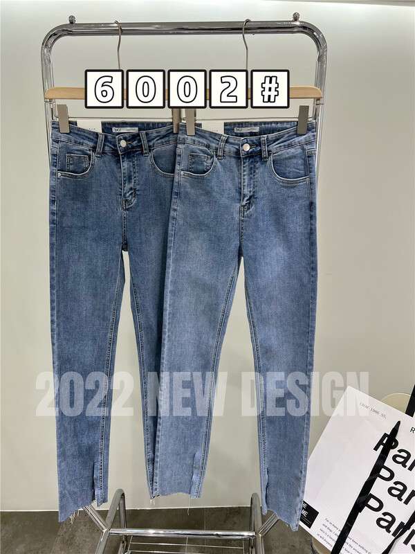New year in early spring! [- 5kg] small foot fashion Korean jeans 6002# ll