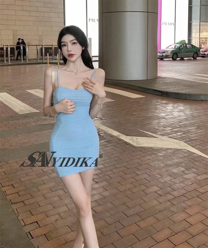 New in early summer! [aiyidika] little woman's slim Hip Wrap Dress 689# JJ