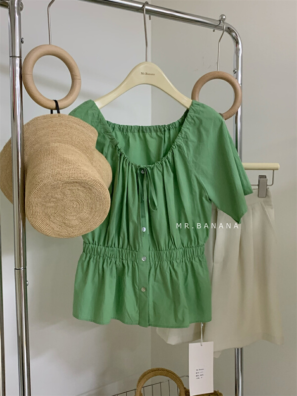 [mr.banana] Korean comfortable and versatile shirt 1171# L